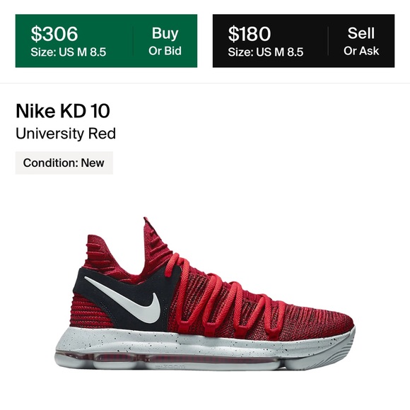 Nike KD 10 Sneakers - Picture 7 of 7